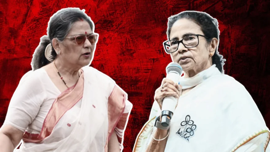ममता बनर्जी को बड़ा झटका? TMC के 20 सांसदों ने किया बगावत का दावा, NDA के साथ जाने के संकेत