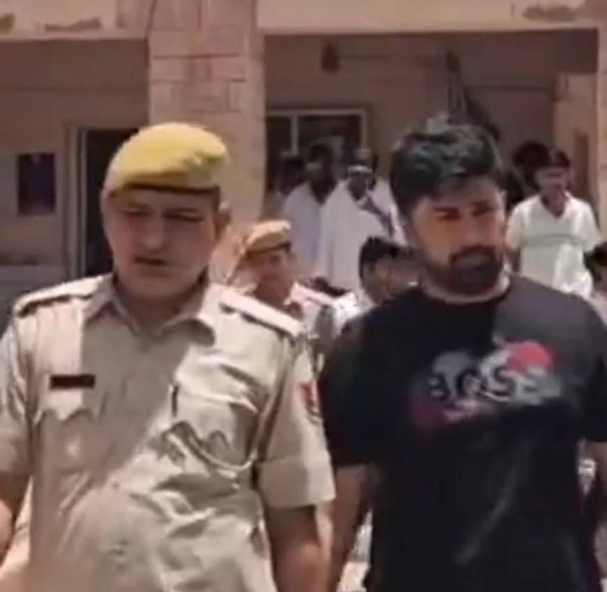 व्यापारी के दोनों पैर तोड़ने के मामले में 2 आरोपी गिरफ्तार, कोर्ट ने 2 दिन के पुलिस रिमांड पर भेजा