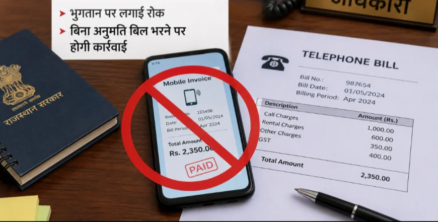 अफसरों के निजी फोन का बिल नहीं भरेगी सरकार: बिना अनुमति भुगतान पर रोक, नियम तोड़ने वालों पर होगी कार्रवाई