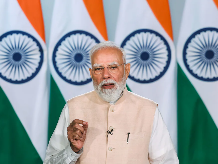 'जनसेवा ही सबसे बड़ा धर्म...', सबसे लंबे समय तक लगातार PM रहने पर बोले मोदी; श्लोक लिखकर विरोधियों को दिया बड़ा संदेश!