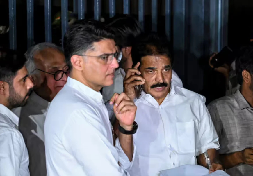 मीनाक्षी नटराजन का राज्यसभा नामांकन रद्द होने पर चुनाव आयोग से मिली कांग्रेस, मीटिंग के बाद सिंघवी बोले- 'मजे की बात तो ये है...'