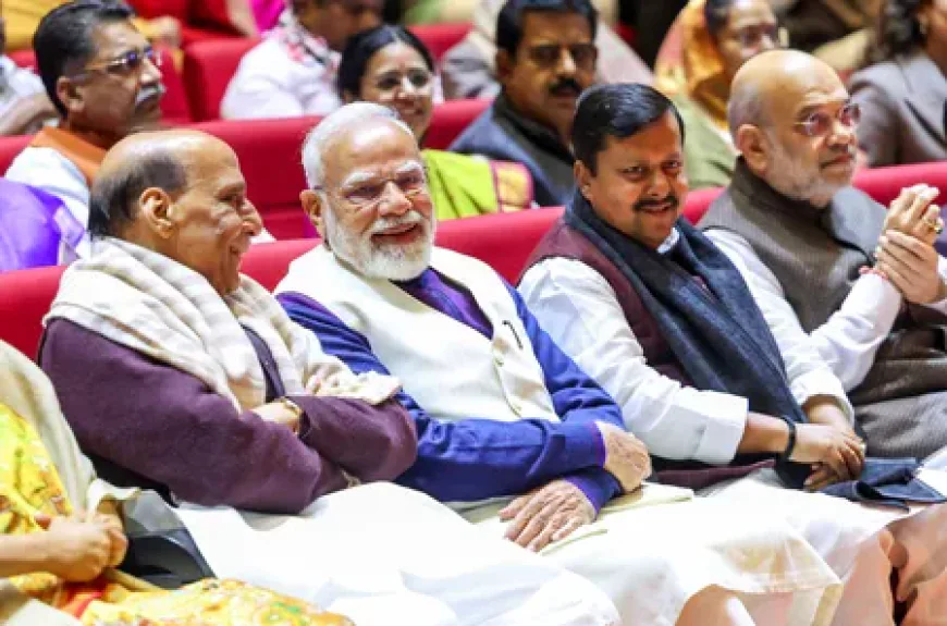 दिल्ली में एनडीए की आज अहम बैठक: पीएम मोदी के ऐतिहासिक कार्यकाल और भविष्य की रणनीति पर होगा महा-मंथन!