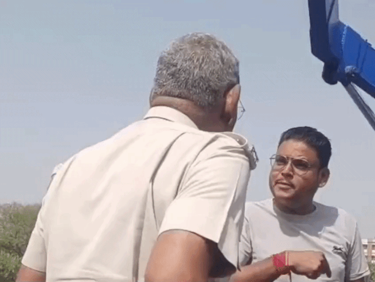 उदयपुर हाईवे पर BJP नेता और RTO इंस्पेक्टर में तीखी नोकझोंक, वीडियो वायरल होने के बाद जांच शुरू