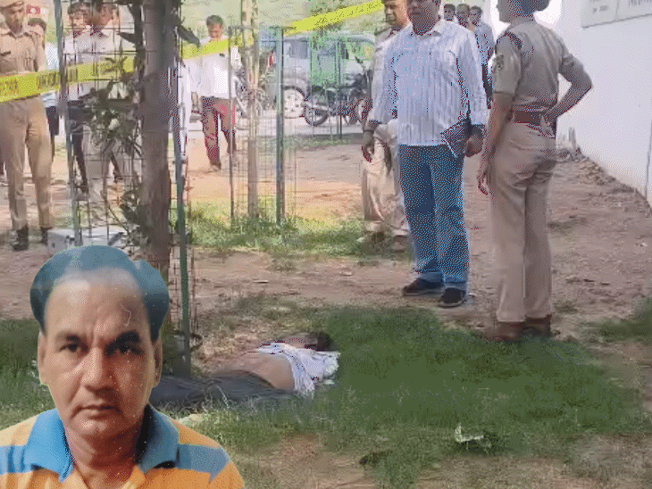 चाइल्ड स्कूल में संदिग्ध परिस्थितियों में बरामद हुआ गार्ड का शव... सिर पर भारी वस्तु से हमला; पुलिस जांच में जुटी