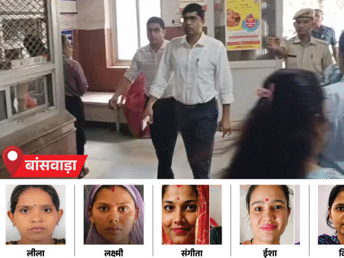 प्रसूताओं की मौत पर अस्पताल का पक्ष: डॉक्टर बोले- मरीज गंभीर थीं, एक को हार्ट अटैक आया; परिजनों ने बिना पोस्टमॉर्टम शव सौंपने का लगाया आरोप