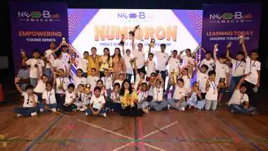 जयपुर में 'NUMIQRON 2026' रीजनल अबेकस चैंपियनशिप का आयोजन, 600 से अधिक बच्चों ने दिखाई मानसिक गणना की अद्भुत प्रतिभा