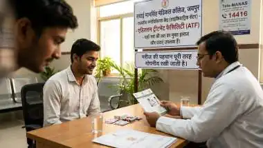 नशा मुक्ति के लिए नई पहल: जयपुर SMS मेडिकल कॉलेज में ATF सेंटर शुरू, दवा से लेकर काउंसलिंग तक सब फ्री