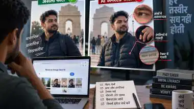 सोशल मीडिया पर वायरल तस्वीर असली है या AI का कमाल? इन 5 ट्रिक्स से तुरंत पकड़ें झूठ
