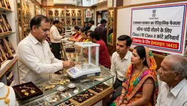 धनतेरस पर गहने खरीदने से पहले जान लें सरकार का ये नया नियम, अब 1 मिलीग्राम का भी चूना नहीं लगा पाएंगे सुनार