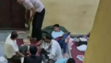 सरपंच चुनाव के बाद पोलिंग बूथ पर शराब पार्टी,वीडियो वायरल