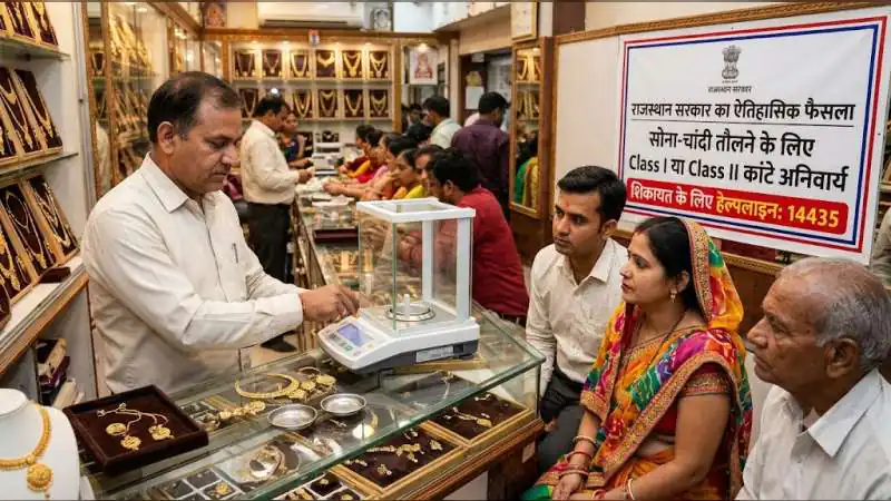 धनतेरस पर गहने खरीदने से पहले जान लें सरकार का ये नया नियम, अब 1 मिलीग्राम का भी चूना नहीं लगा पाएंगे सुनार